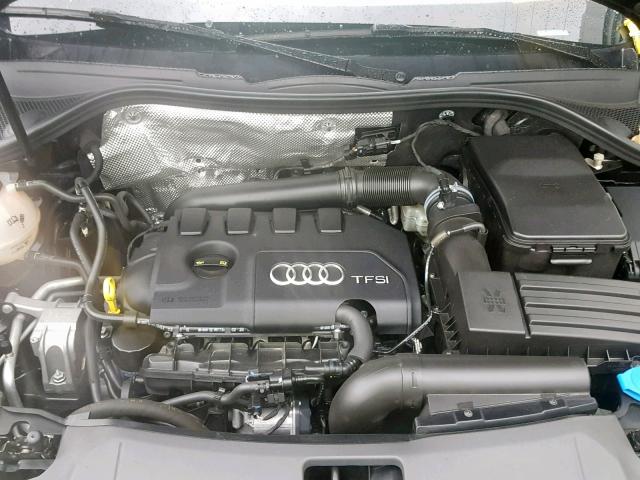 WA1FFCFSXGR002793 - 2016 AUDI Q3 PRESTIG BLACK photo 7