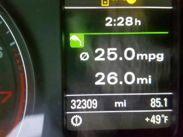 WA1FFCFSXGR002793 - 2016 AUDI Q3 PRESTIG BLACK photo 8