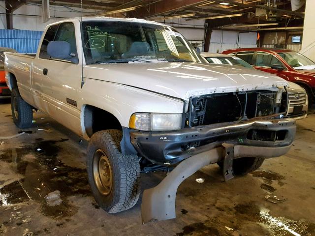 1B7KF2363WJ243601 - 1998 DODGE RAM 2500 WHITE photo 1