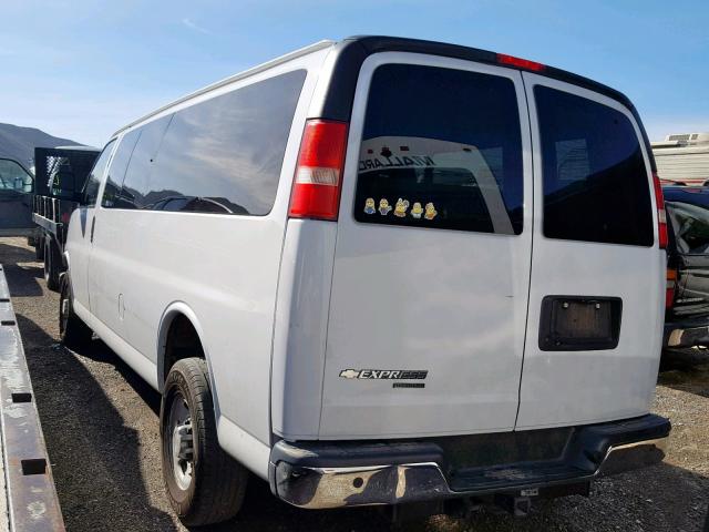 1GAZG1FG2D1194262 - 2013 CHEVROLET EXPRESS G3 WHITE photo 3