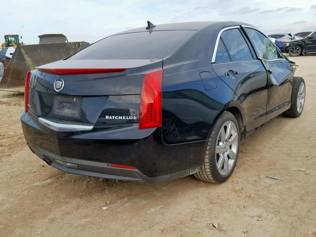 1G6AA5RA5D0177081 - 2013 CADILLAC ATS BLACK photo 4