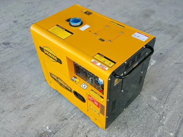 D180300399 - 2018 OTHER SMG9500S YELLOW photo 2