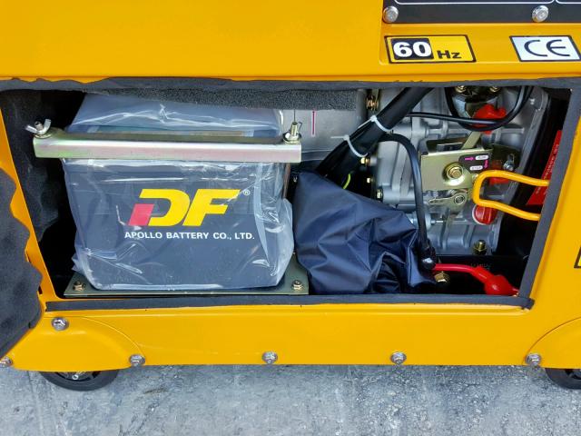 D180300399 - 2018 OTHER SMG9500S YELLOW photo 7