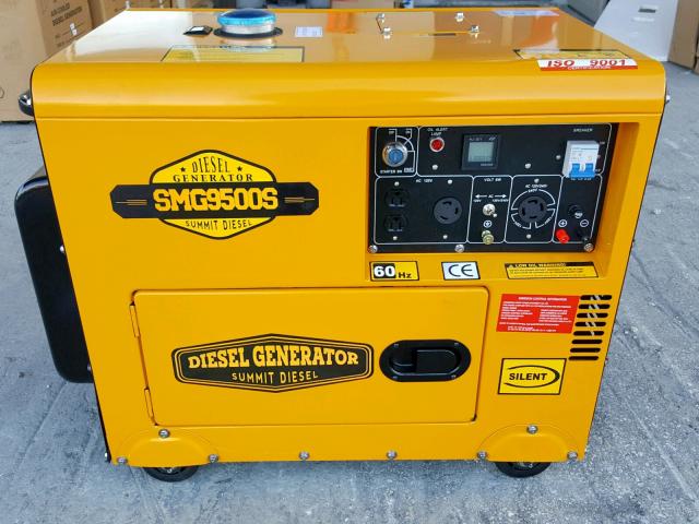 D180300399 - 2018 OTHER SMG9500S YELLOW photo 9
