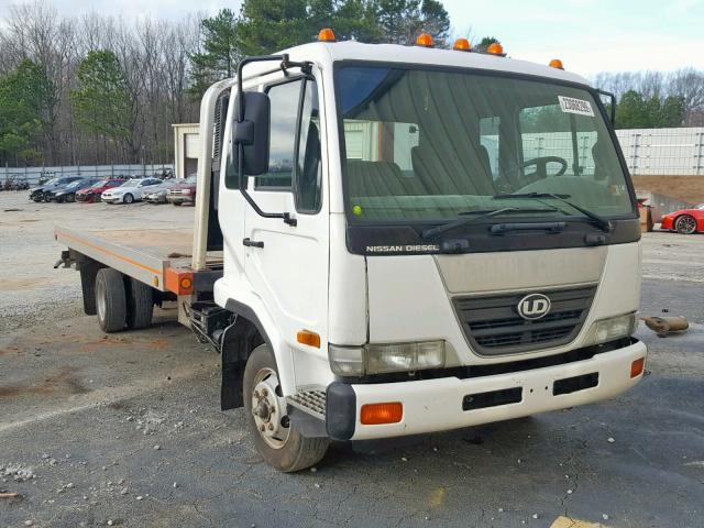 JNAMB80H15AH50191 - 2005 NISSAN DIESEL UD2000 WHITE photo 1