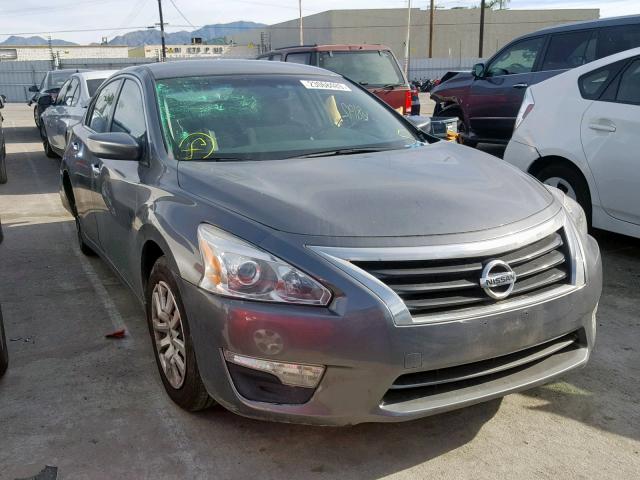 1N4AL3APXFN301188 - 2015 NISSAN ALTIMA 2.5 GRAY photo 1