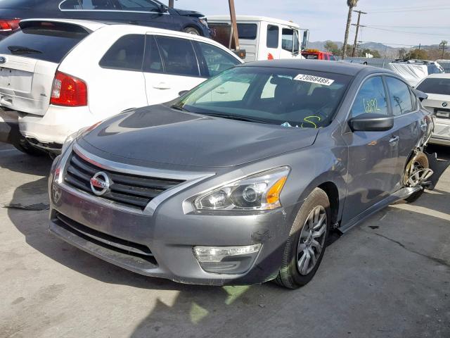 1N4AL3APXFN301188 - 2015 NISSAN ALTIMA 2.5 GRAY photo 2
