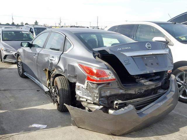 1N4AL3APXFN301188 - 2015 NISSAN ALTIMA 2.5 GRAY photo 3