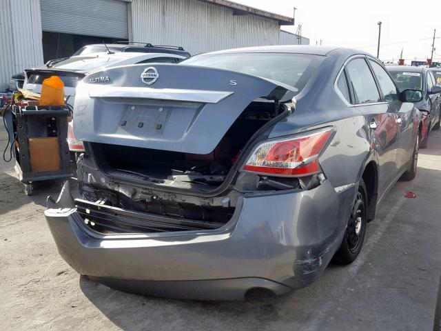 1N4AL3APXFN301188 - 2015 NISSAN ALTIMA 2.5 GRAY photo 4