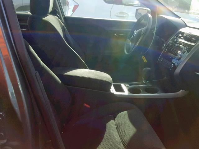 1N4AL3APXFN301188 - 2015 NISSAN ALTIMA 2.5 GRAY photo 5