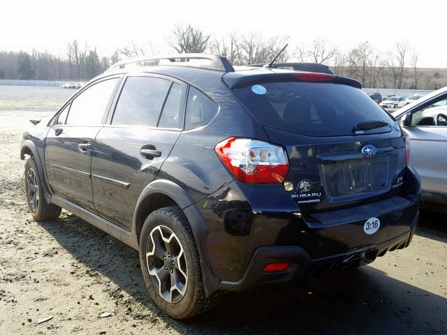 JF2GPACC2FG256860 - 2015 SUBARU XV CROSSTR BLACK photo 3