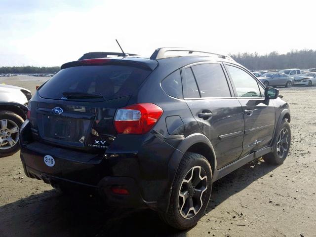 JF2GPACC2FG256860 - 2015 SUBARU XV CROSSTR BLACK photo 4