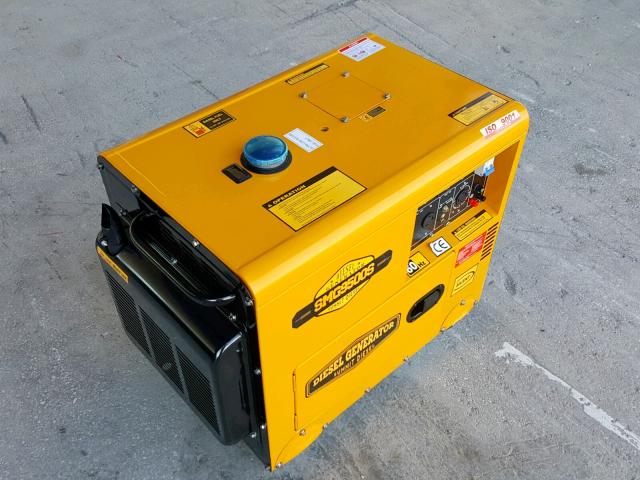 D180300336 - 2018 OTHER SMG9500S YELLOW photo 1