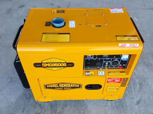 D180300336 - 2018 OTHER SMG9500S YELLOW photo 5