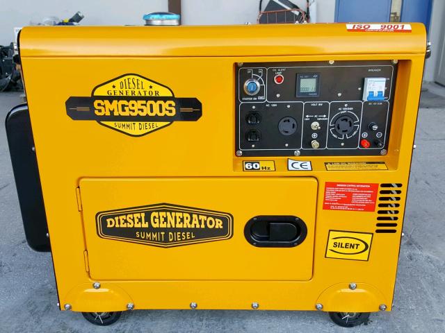 D180300336 - 2018 OTHER SMG9500S YELLOW photo 9