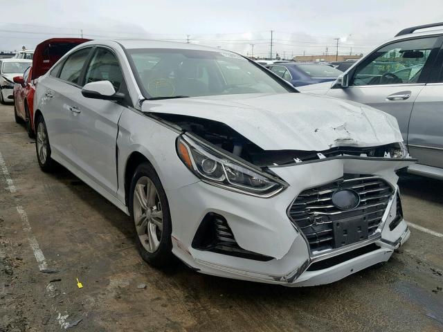 5NPE34AF9JH631857 - 2018 HYUNDAI SONATA SPO WHITE photo 1