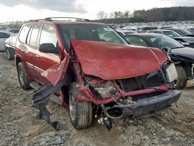 1GKDS13S222472176 - 2002 GMC ENVOY MAROON photo 1