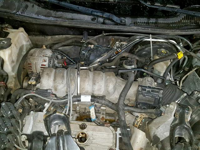 2G2WP522451177040 - 2005 PONTIAC GRAND PRIX BLACK photo 7