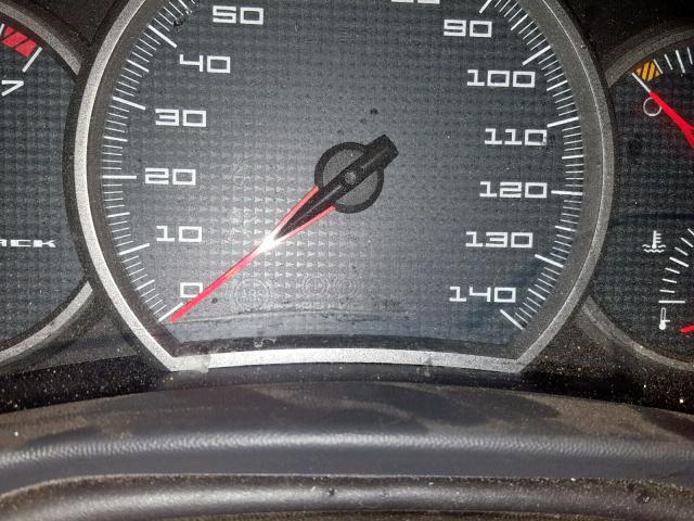 2G2WP522451177040 - 2005 PONTIAC GRAND PRIX BLACK photo 8