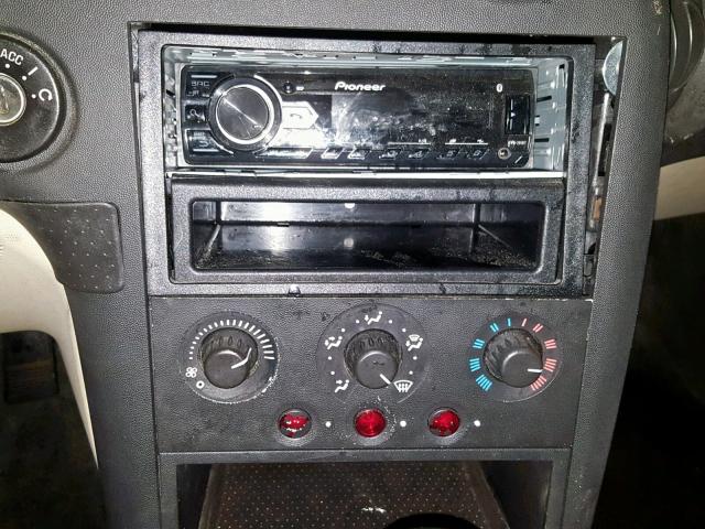 2G2WP522451177040 - 2005 PONTIAC GRAND PRIX BLACK photo 9