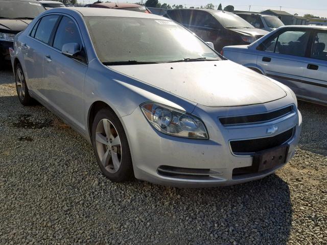 1G1ZC5E13BF391148 - 2011 CHEVROLET MALIBU 1LT 银色 照片 1