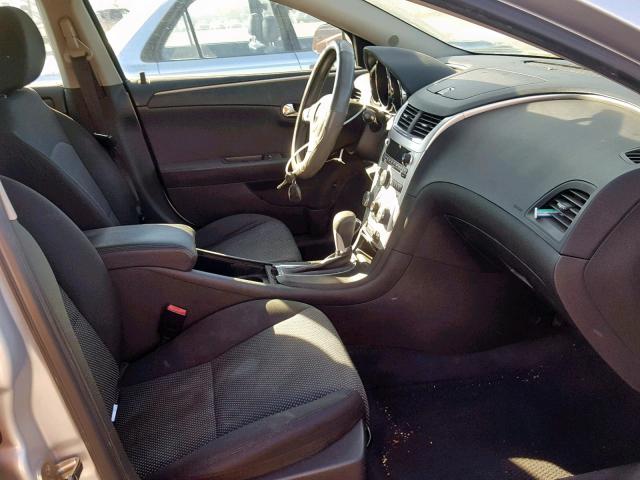1G1ZC5E13BF391148 - 2011 CHEVROLET MALIBU 1LT 银色 照片 5