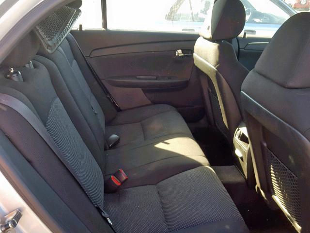 1G1ZC5E13BF391148 - 2011 CHEVROLET MALIBU 1LT 银色 照片 6