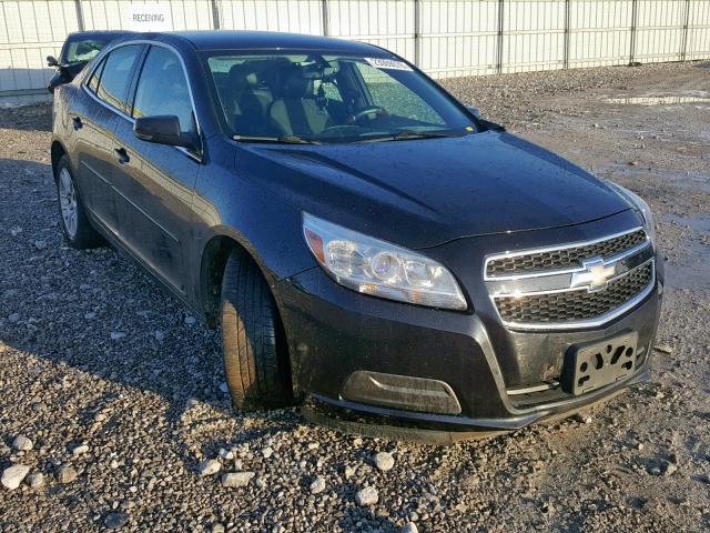 1G11C5SA7DF352924 - 2013 CHEVROLET MALIBU 1LT შავი ფოტო 1