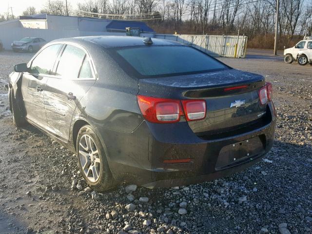1G11C5SA7DF352924 - 2013 CHEVROLET MALIBU 1LT შავი ფოტო 3