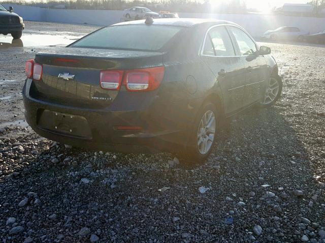 1G11C5SA7DF352924 - 2013 CHEVROLET MALIBU 1LT შავი ფოტო 4