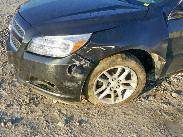 1G11C5SA7DF352924 - 2013 CHEVROLET MALIBU 1LT შავი ფოტო 9