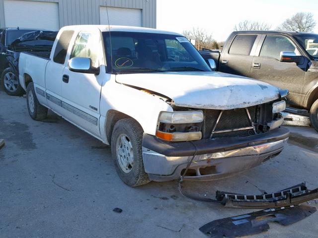 2GCEC19V311156525 - 2001 CHEVROLET SILVERADO WHITE photo 1