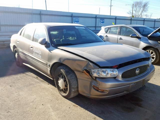 1G4HP54K7Y4199992 - 2000 BUICK LESABRE CU BROWN photo 1