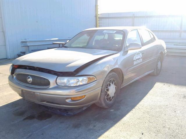 1G4HP54K7Y4199992 - 2000 BUICK LESABRE CU BROWN photo 2