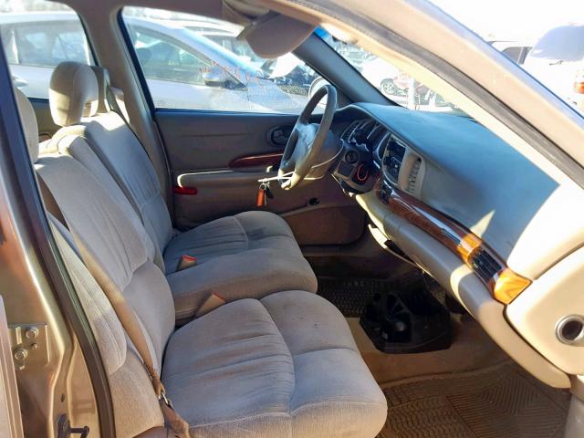 1G4HP54K7Y4199992 - 2000 BUICK LESABRE CU BROWN photo 5