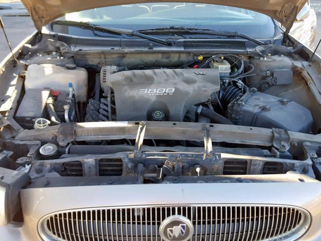 1G4HP54K7Y4199992 - 2000 BUICK LESABRE CU BROWN photo 7