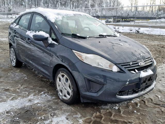 3FADP4AJ8BM179292 - 2011 FORD FIESTA S CHARCOAL photo 1