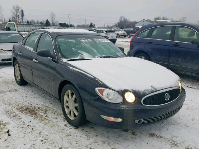 2G4WE587961197284 - 2006 BUICK LACROSSE C BLACK photo 1