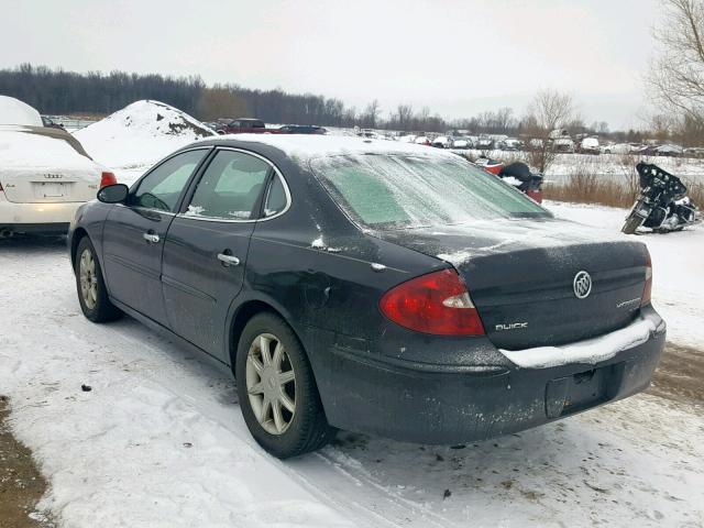 2G4WE587961197284 - 2006 BUICK LACROSSE C BLACK photo 3