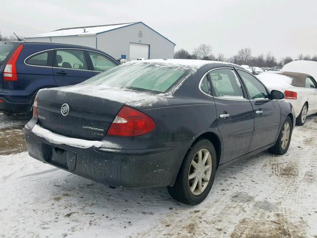 2G4WE587961197284 - 2006 BUICK LACROSSE C BLACK photo 4