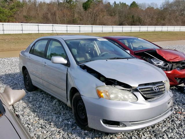 1NXBR32E08Z937391 - 2008 TOYOTA COROLLA CE SILVER photo 1