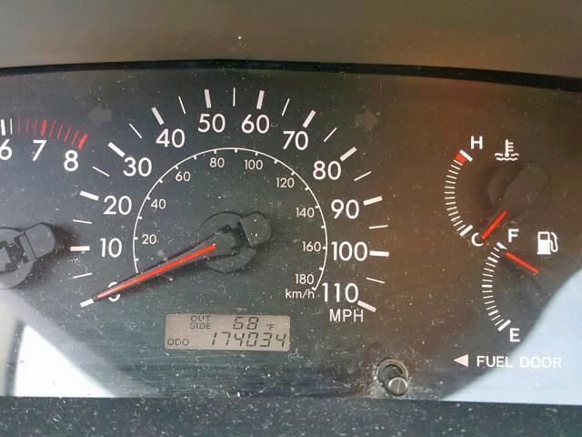 1NXBR32E08Z937391 - 2008 TOYOTA COROLLA CE SILVER photo 8