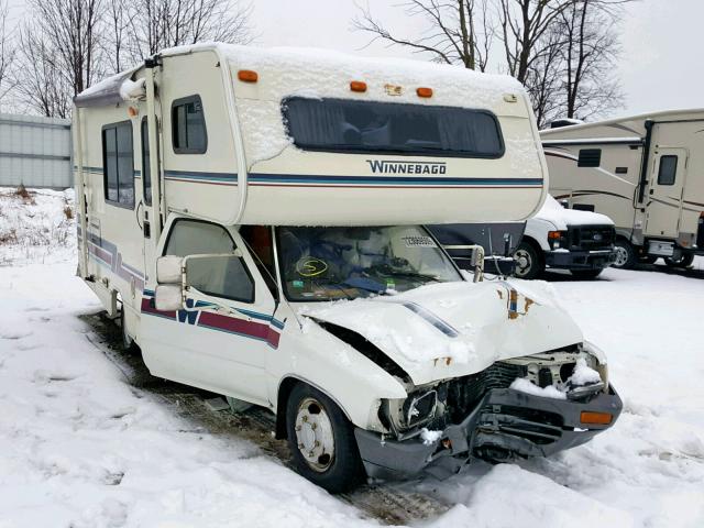 JT5VN94T8M0024287 - 1992 WINNEBAGO WARRIOR WHITE photo 1