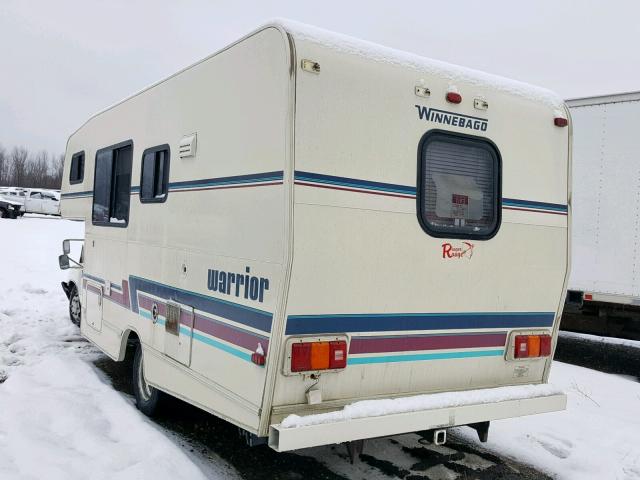 JT5VN94T8M0024287 - 1992 WINNEBAGO WARRIOR WHITE photo 3