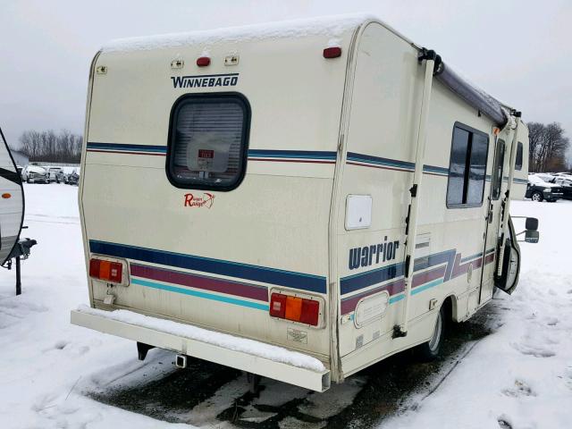 JT5VN94T8M0024287 - 1992 WINNEBAGO WARRIOR WHITE photo 4