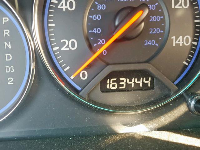 2HGES16574H565700 - 2004 HONDA CIVIC LX GRAY photo 8