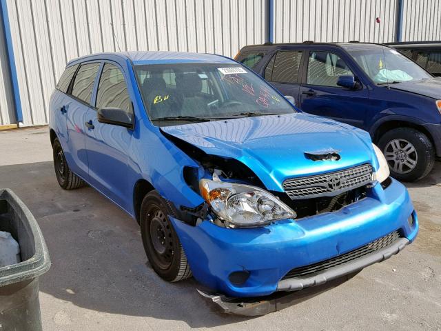 2T1KR32E37C685314 - 2007 TOYOTA COROLLA MA BLUE photo 1