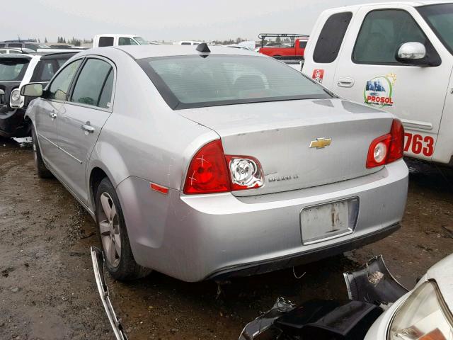 1G1ZC5E08CF392790 - 2012 CHEVROLET MALIBU 1LT ოქროსფერი ფოტო 3