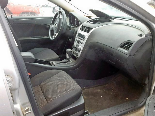 1G1ZC5E08CF392790 - 2012 CHEVROLET MALIBU 1LT ოქროსფერი ფოტო 5
