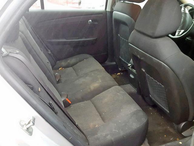 1G1ZC5E08CF392790 - 2012 CHEVROLET MALIBU 1LT ოქროსფერი ფოტო 6